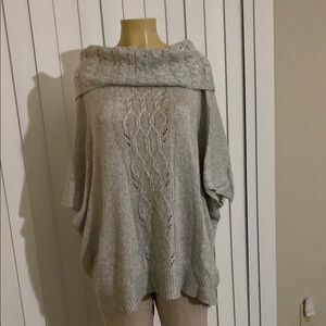 Cozy Gray Women's Sweater
